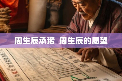 周生辰承诺  周生辰的愿望