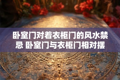 卧室门对着衣柜门的风水禁忌 卧室门与衣柜门相对摆放是否存在风水禁忌