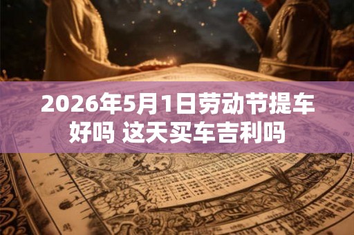 2026年5月1日劳动节提车好吗 这天买车吉利吗