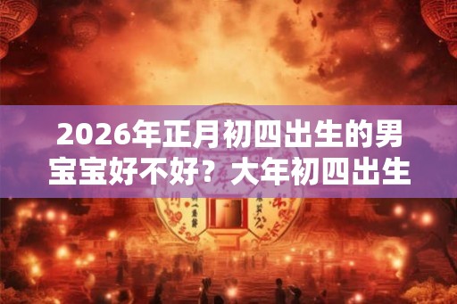 2026年正月初四出生的男宝宝好不好？大年初四出生命运如何？
