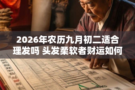 2026年农历九月初二适合理发吗 头发柔软者财运如何