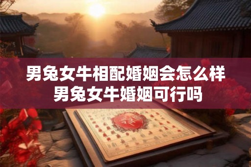 男兔女牛相配婚姻会怎么样 男兔女牛婚姻可行吗