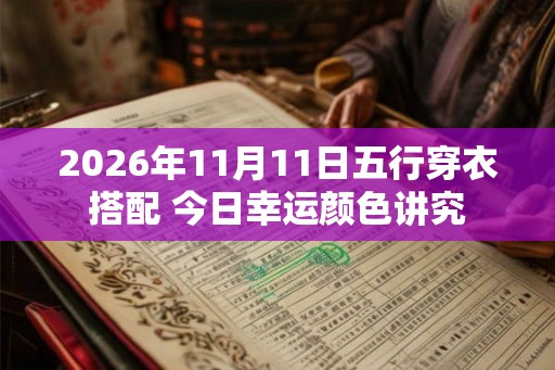 2026年11月11日五行穿衣搭配 今日幸运颜色讲究