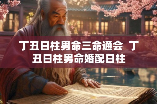 丁丑日柱男命三命通会  丁丑日柱男命婚配日柱