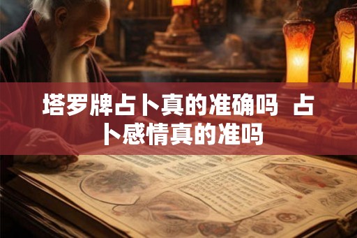 塔罗牌占卜真的准确吗  占卜感情真的准吗