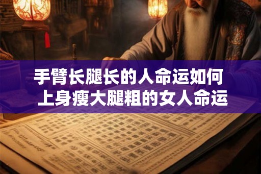 手臂长腿长的人命运如何  上身瘦大腿粗的女人命运