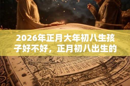 2026年正月大年初八生孩子好不好，正月初八出生的鼠宝宝命运