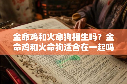 金命鸡和火命狗相生吗?金命鸡和火命狗适合在一起吗? 金命鸡和火命狗相生吗?金命鸡和火命狗适合在一起吗?