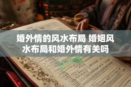 婚外情的风水布局 婚姻风水布局和婚外情有关吗