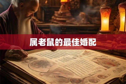 属老鼠的最佳婚配