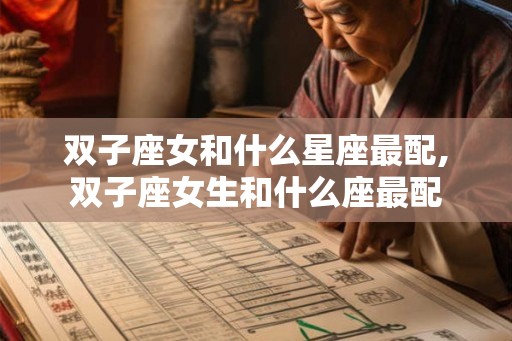 双子座女和什么星座最配,双子座女生和什么座最配 双子座女和什么星座最配,双子座女生和什么座最配
