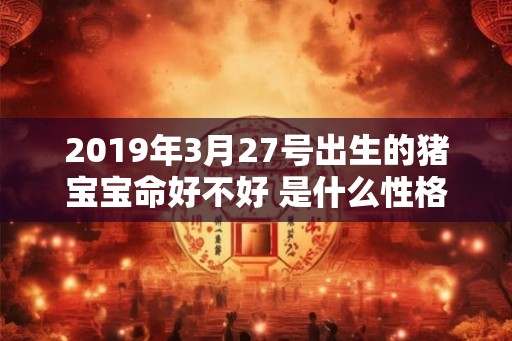 2019年3月27号出生的猪宝宝命好不好 是什么性格