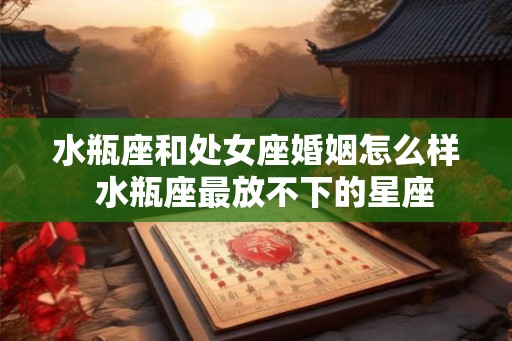 水瓶座和处女座婚姻怎么样  水瓶座最放不下的星座