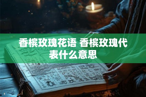 香槟玫瑰花语 香槟玫瑰代表什么意思
