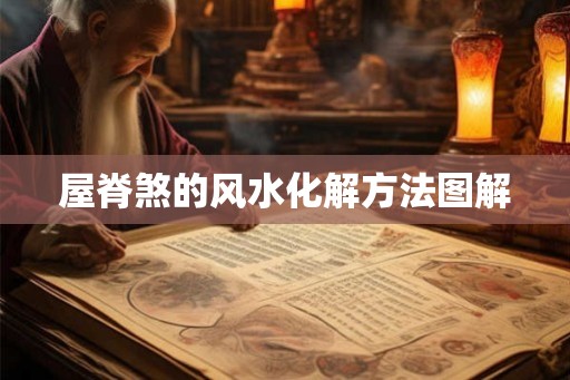 屋脊煞的风水化解方法图解