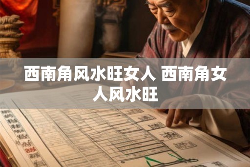 西南角风水旺女人 西南角女人风水旺