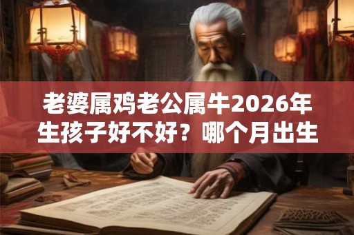 老婆属鸡老公属牛2026年生孩子好不好？哪个月出生的孩子命好？