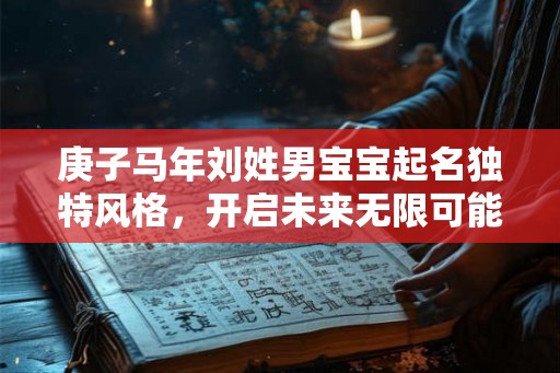 庚子马年刘姓男宝宝起名独特风格，开启未来无限可能