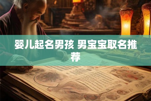 婴儿起名男孩 男宝宝取名推荐 婴儿起名男孩 男宝宝取名推荐