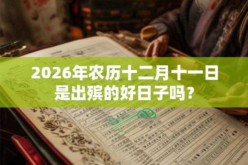 2026年农历十二月十一日是出殡的好日子吗？