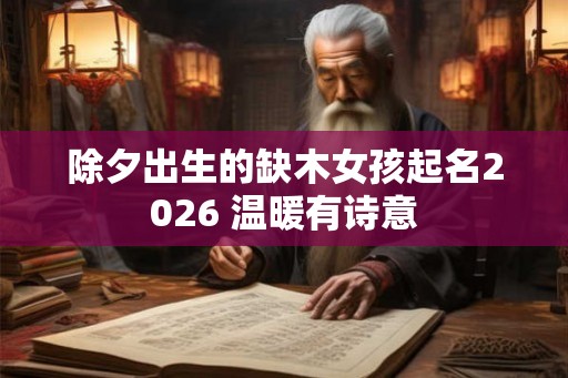 除夕出生的缺木女孩起名2026 温暖有诗意