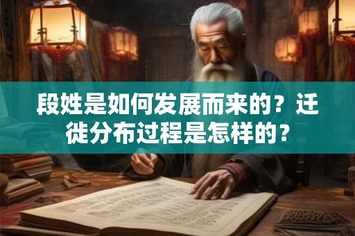 段姓是如何发展而来的？迁徙分布过程是怎样的？