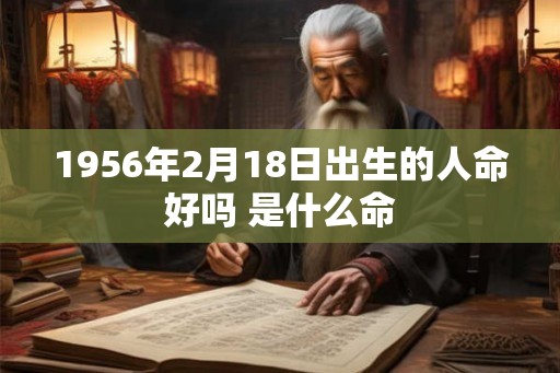1956年2月18日出生的人命好吗 是什么命 1956年2月18日出生的人命好吗 是什么命
