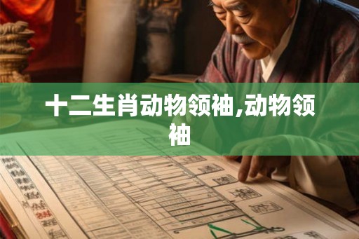 十二生肖动物领袖,动物领袖