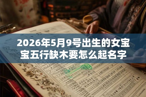 2026年5月9号出生的女宝宝五行缺木要怎么起名字