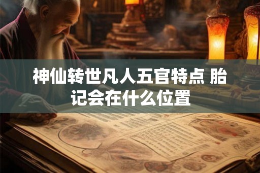 神仙转世凡人五官特点 胎记会在什么位置