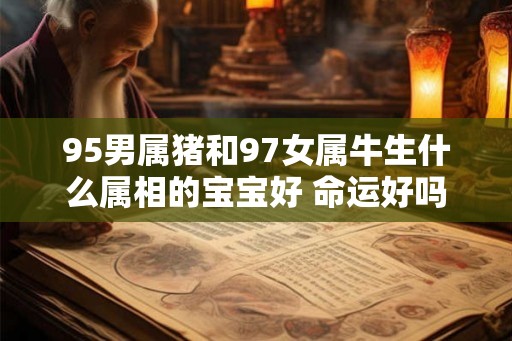 95男属猪和97女属牛生什么属相的宝宝好 命运好吗