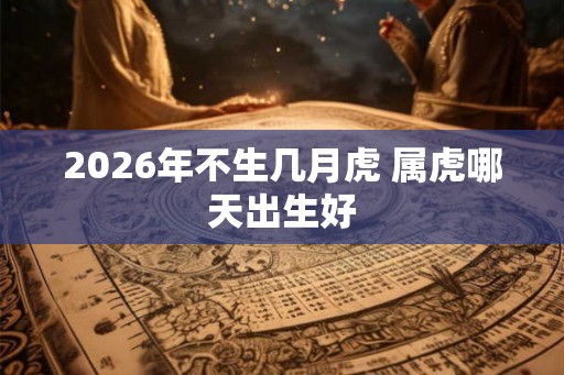 2026年不生几月虎 属虎哪天出生好 2026年不生几月虎 属虎哪天出生好