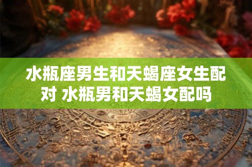 水瓶座男生和天蝎座女生配对 水瓶男和天蝎女配吗