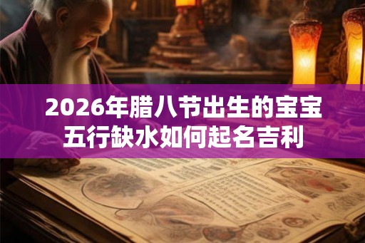 2026年腊八节出生的宝宝五行缺水如何起名吉利