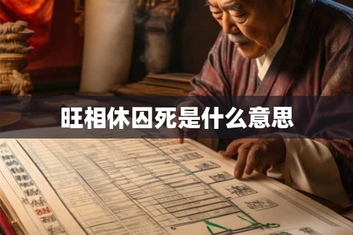 旺相休囚死是什么意思
