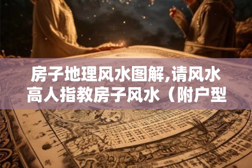 房子地理风水图解,请风水高人指教房子风水（附户型图）