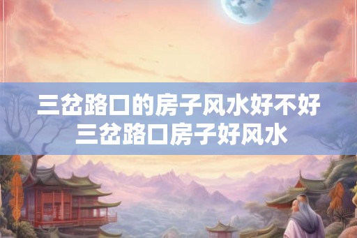 三岔路口的房子风水好不好 三岔路口房子好风水