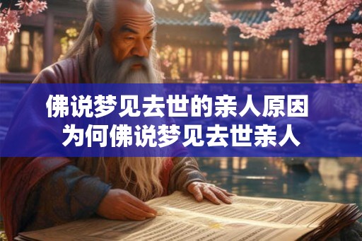 佛说梦见去世的亲人原因 为何佛说梦见去世亲人
