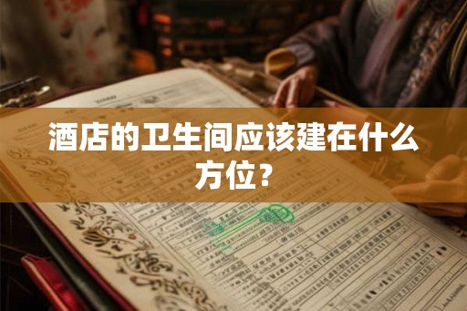 酒店的卫生间应该建在什么方位？