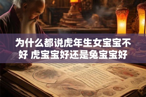 为什么都说虎年生女宝宝不好 虎宝宝好还是兔宝宝好