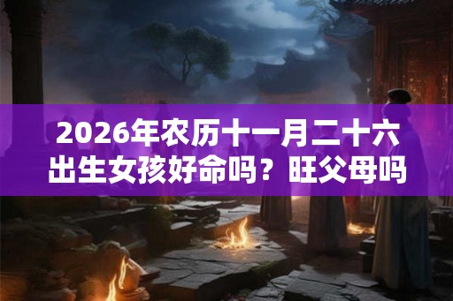 2026年农历十一月二十六出生女孩好命吗？旺父母吗？