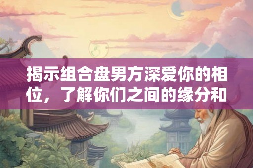 揭示组合盘男方深爱你的相位，了解你们之间的缘分和吸引力