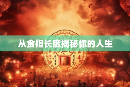 从食指长度揭秘你的人生