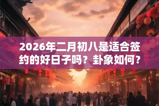 2026年二月初八是适合签约的好日子吗？卦象如何？