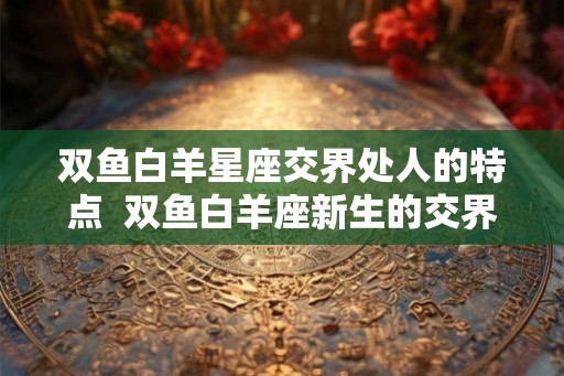 双鱼白羊星座交界处人的特点 双鱼白羊座新生的交界 双鱼白羊星座交界处人的特点 双鱼白羊座新生的交界