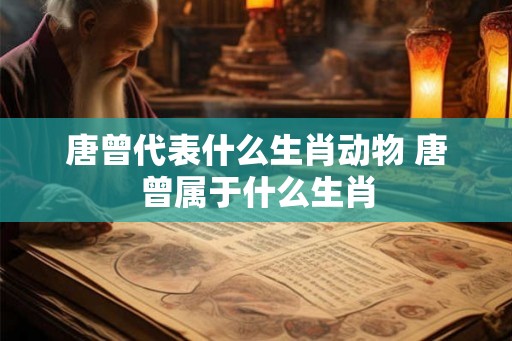 唐曾代表什么生肖动物 唐曾属于什么生肖