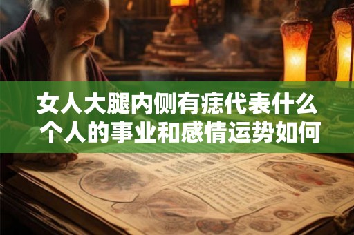女人大腿内侧有痣代表什么 个人的事业和感情运势如何
