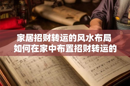 家居招财转运的风水布局 如何在家中布置招财转运的风水 家居招财转运的风水布局 如何在家中布置招财转运的风水