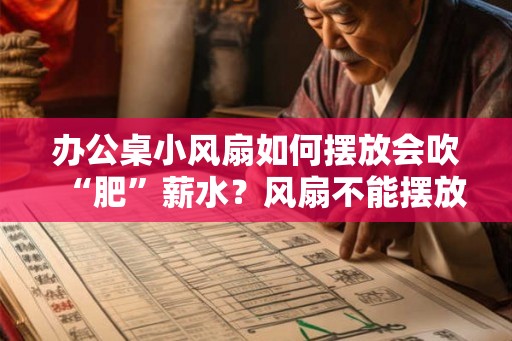 办公桌小风扇如何摆放会吹“肥”薪水？风扇不能摆放在哪里？