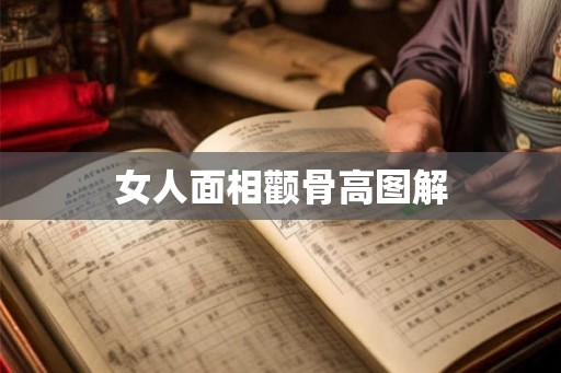 女人面相颧骨高图解